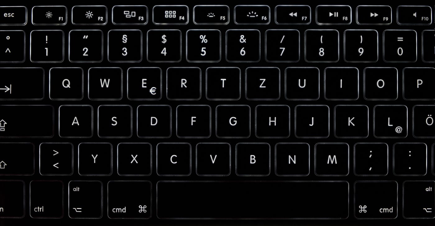 A Coders Mac-keyboard Guide for dummies | by Klemens Kühle | coodoo