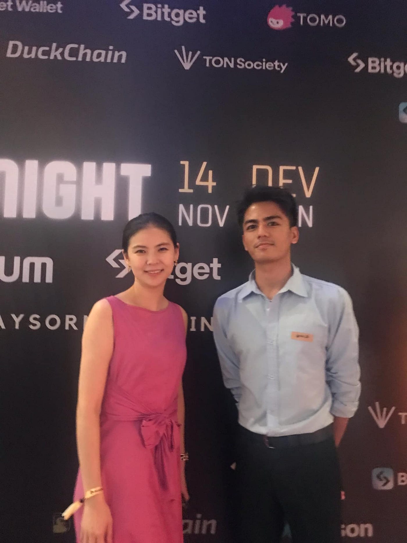 The Devcon Exchange Student Experience at Devcon 7 SEA 🇹🇭 | by Harold  Martin Patacsil | Medium