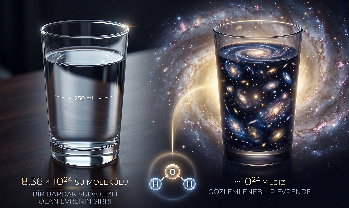 Evrenin Sırrı Bir Bardak Suda mı Gizli?
