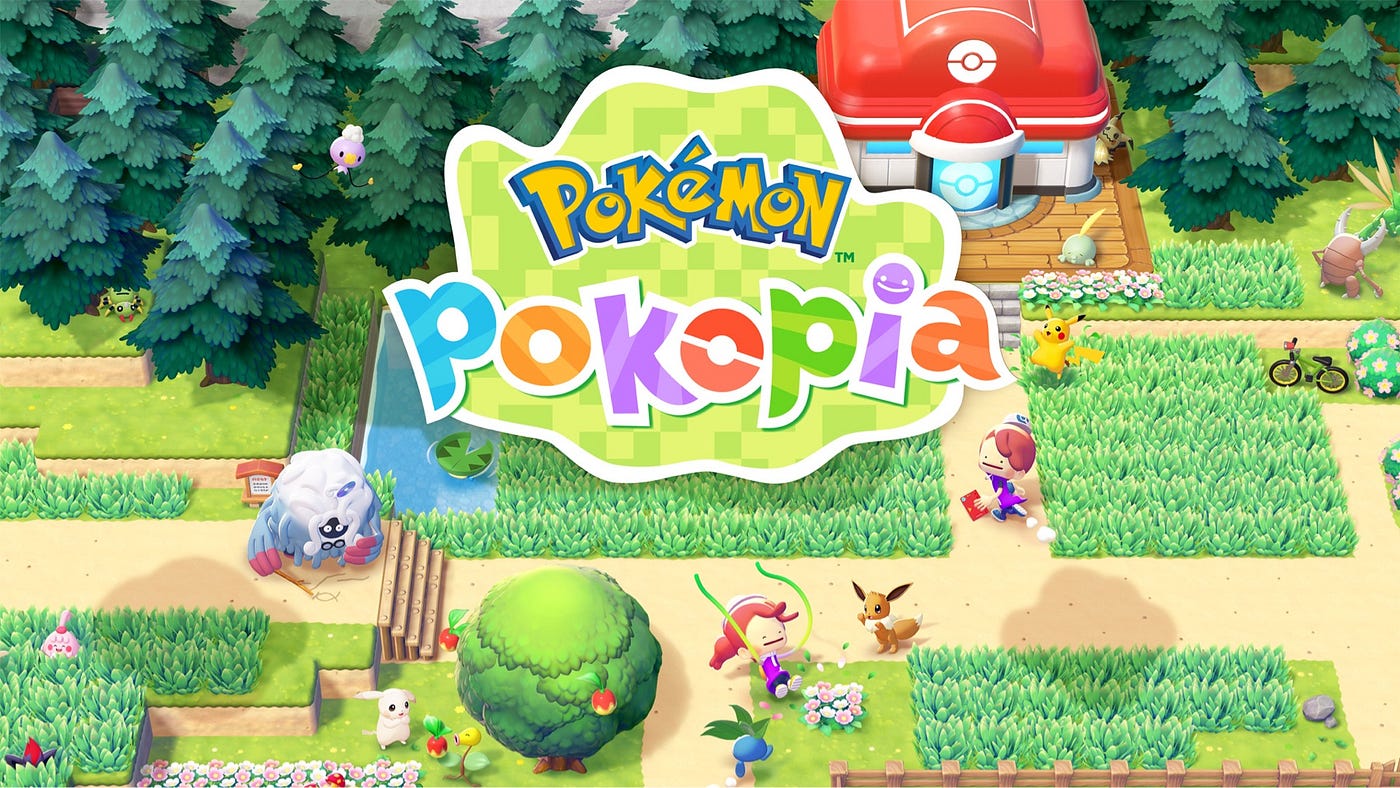 Living in Pokopia