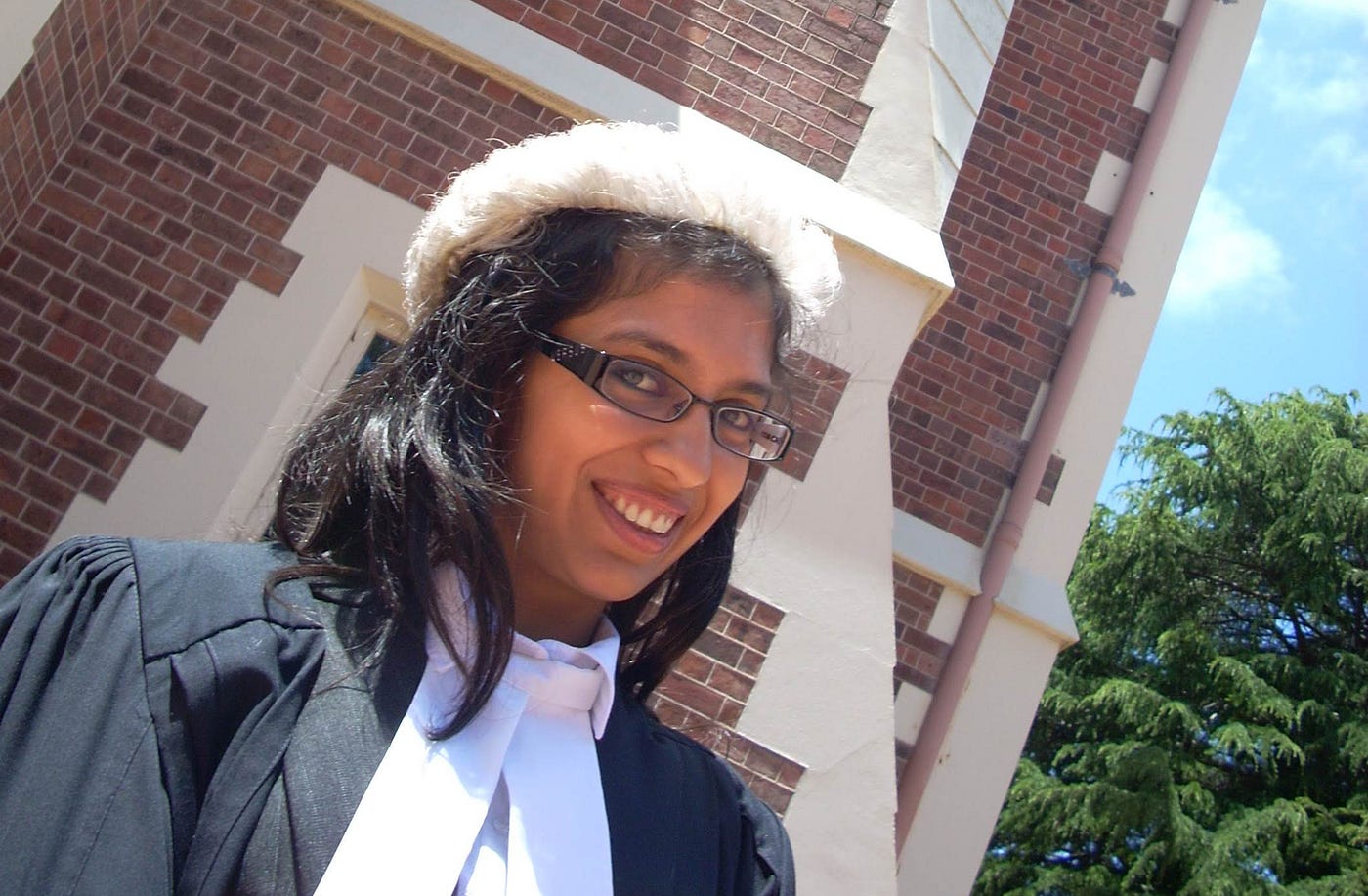 Image of Author — the day I joined the Bar.