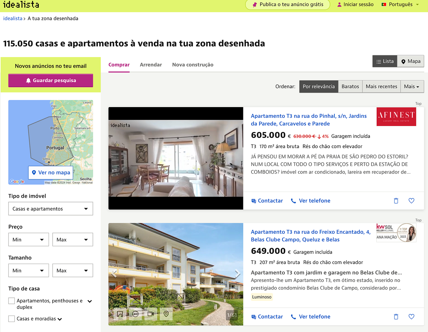 Coisas a Considerar Ao Escolher Uma casa