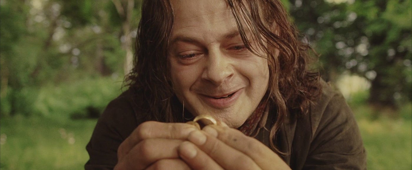 LOTR: Things Only Book Readers Know About Gollum