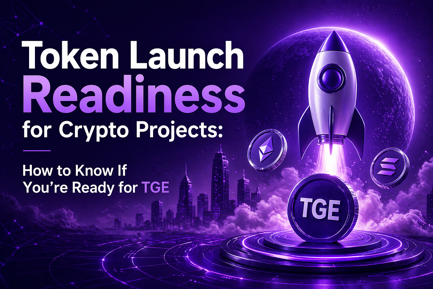 Token Launch Readiness for Crypto Projects: How to Know If You’re Ready for TGE