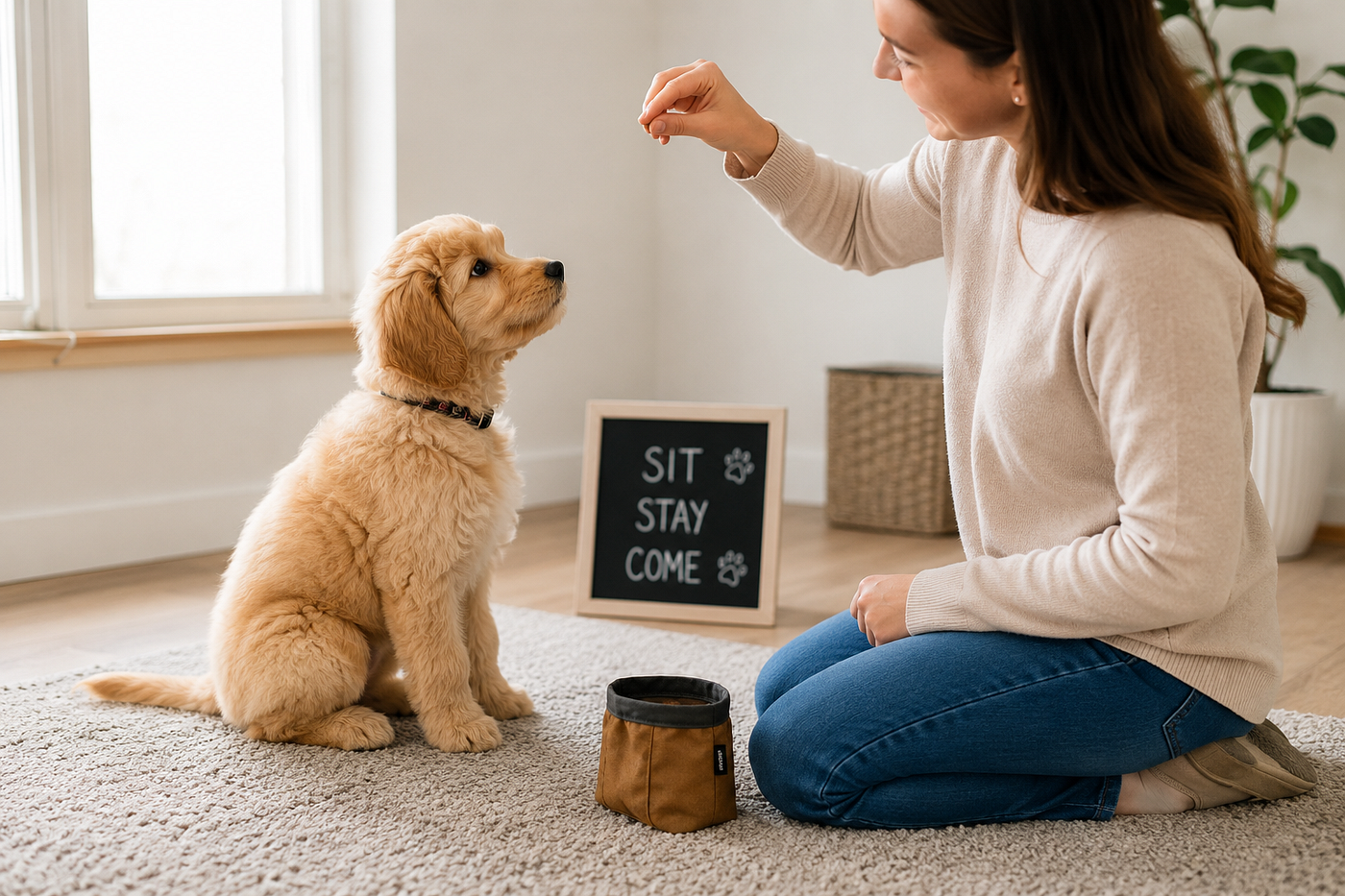 Best Age to Start Puppy Training