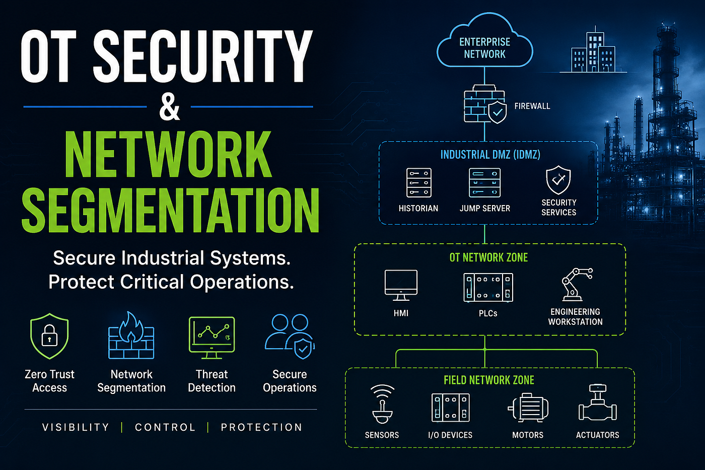 Building an Enterprise OT Security & Network Segmentation Framework By Saleem Yousaf