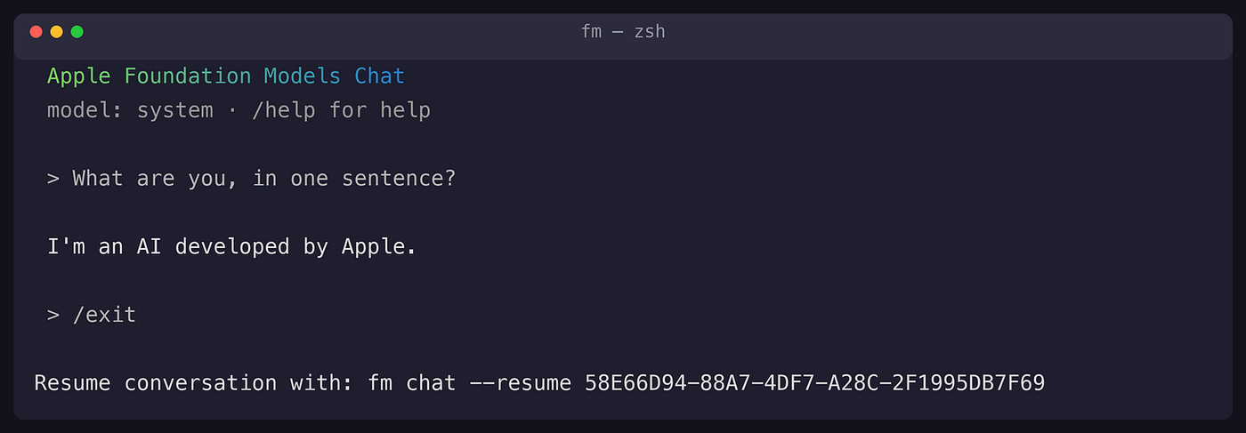Screenshot by the author