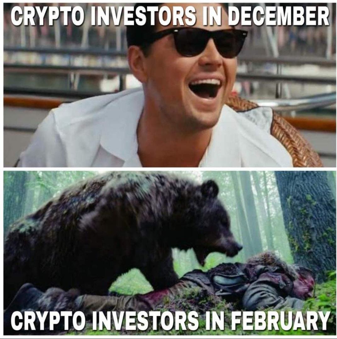 Crypto Thoughts — Hugging a Bearish Market | by DailyPriyab | CRYPT BYTES  TECH | Medium
