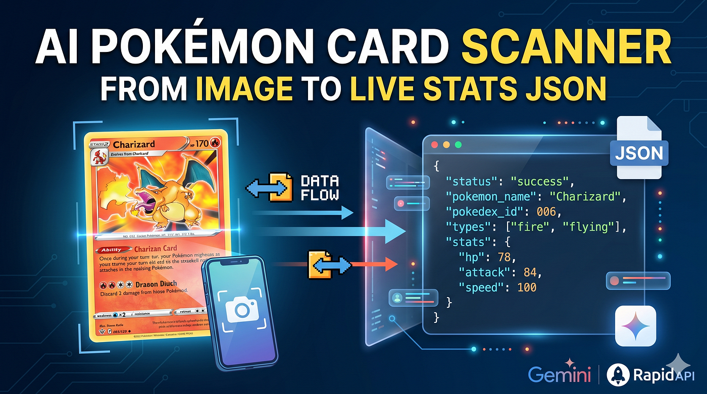 Accelerating Pokemon TCG Automation: Building a Multi-Modal AI Card Recognition API