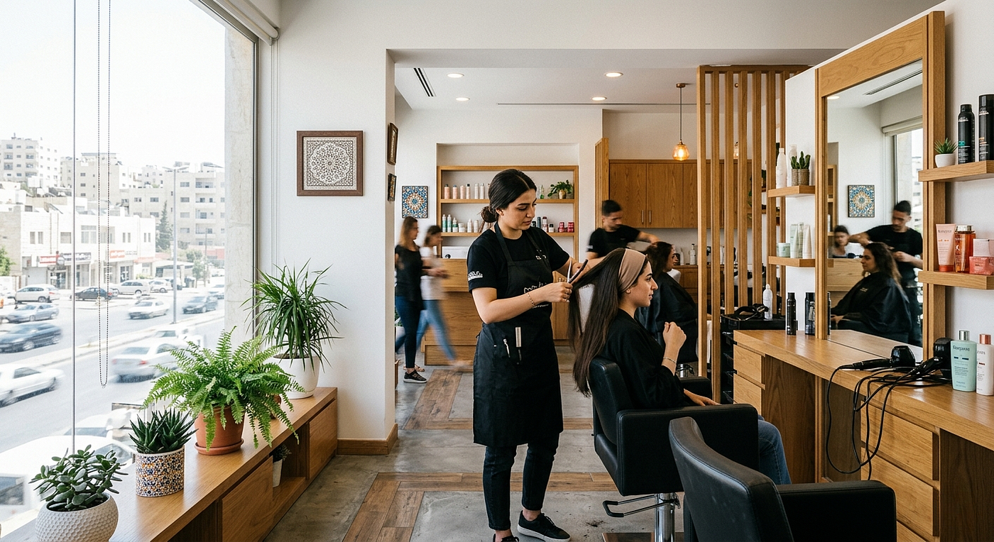 How to Open a Salon or Barbershop in Jordan (Licensing, Costs & Full Setup Guide 2026)