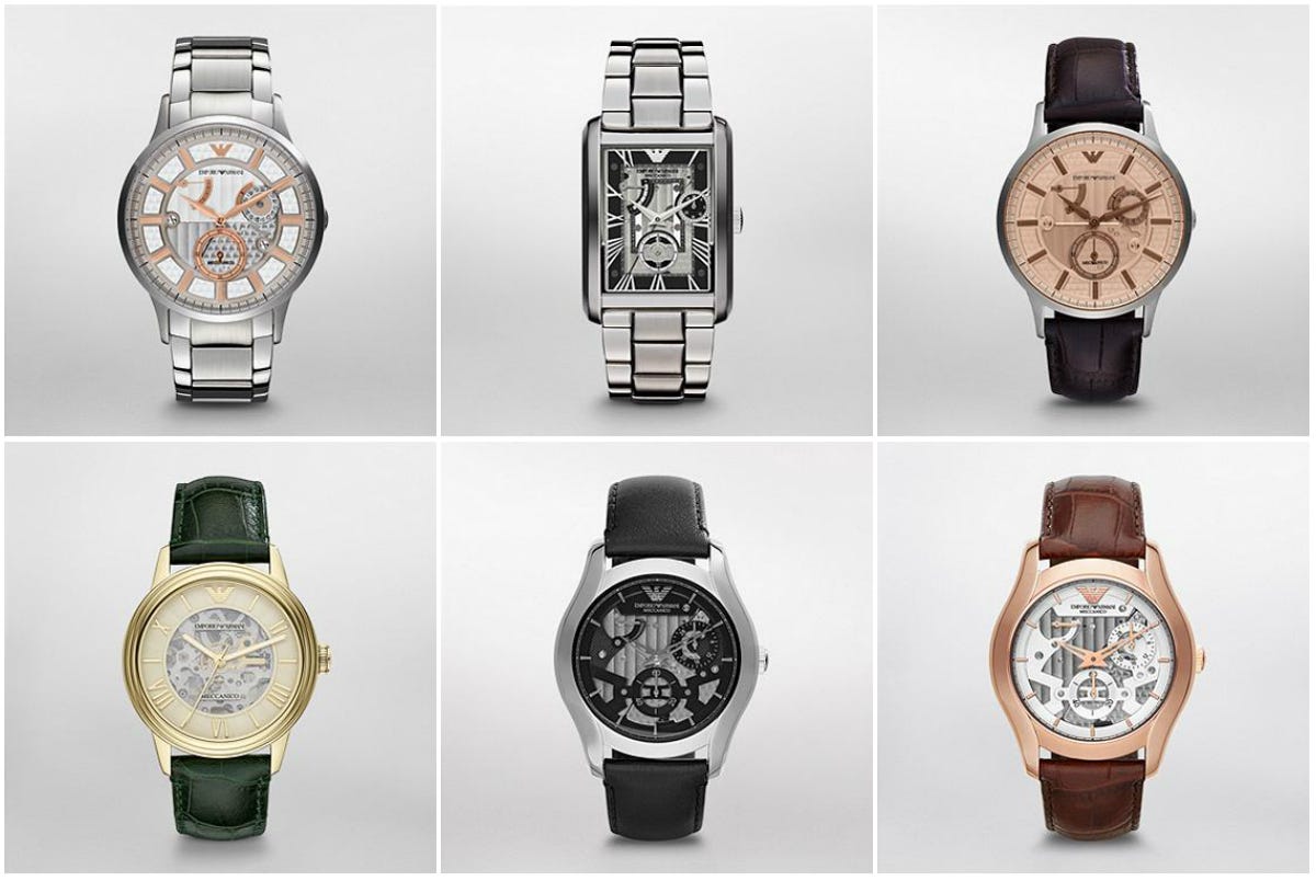 Explore the watch brand: Emporio Armani, by maulik virparia