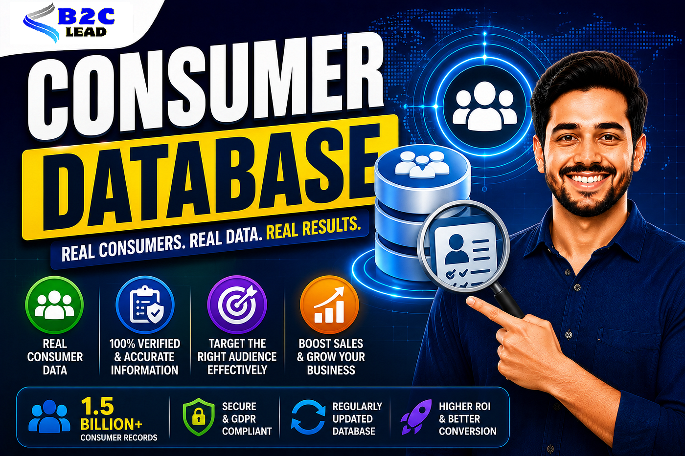 Consumer Database That Gives You a Competitive Advantage