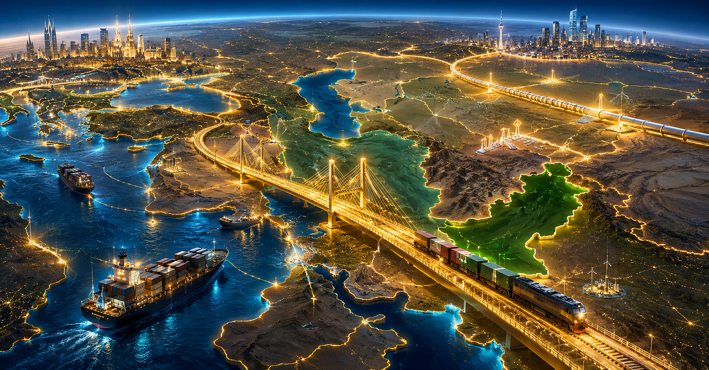 THE NEW HEART OF THE GLOBAL ECONOMY: THE PAKISTAN-IRAN “GOLDEN BRIDGE”