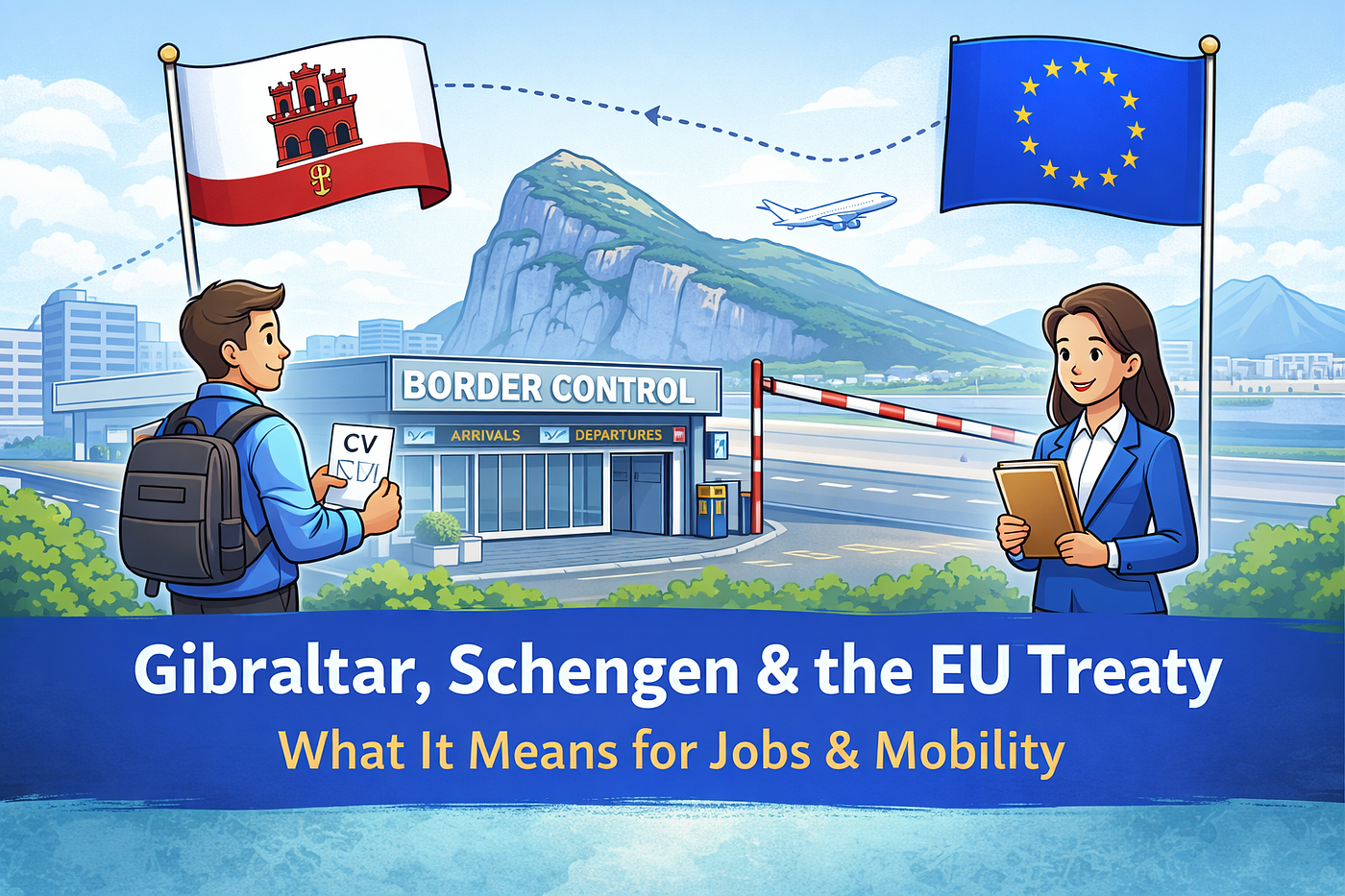 Gibraltar, Schengen & the EU Treaty: What It Means for Workers, Employers, and the Job Market