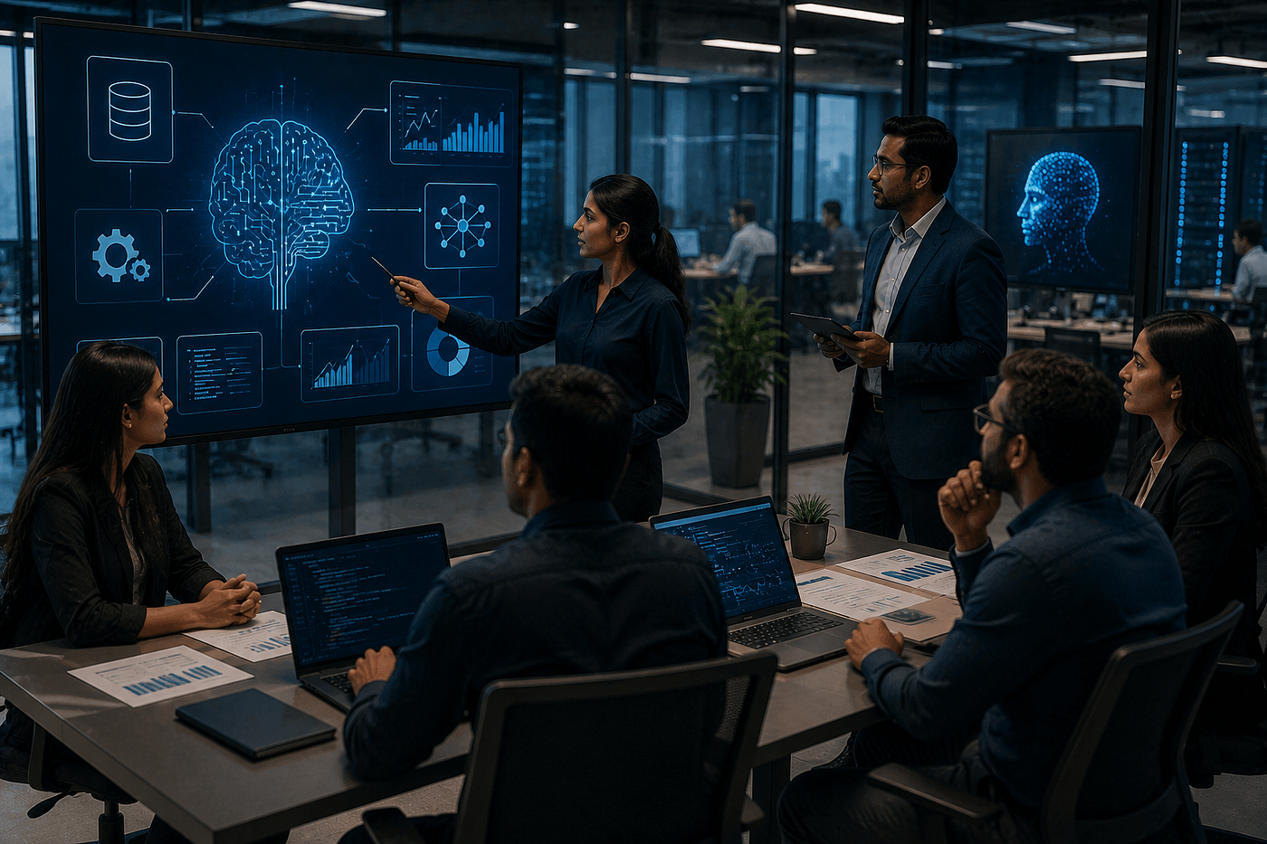 AI Centers of Excellence: Why Enterprises Are Investing in Them
