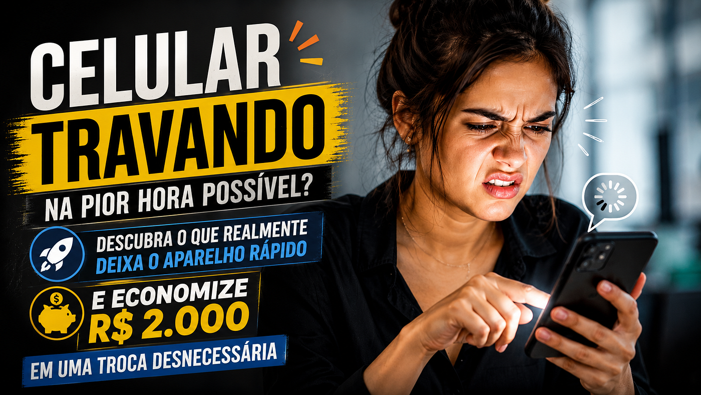 Como Deixar Seu Celular Muito Mais Rápido Sem Gastar Nada 📱⚡
