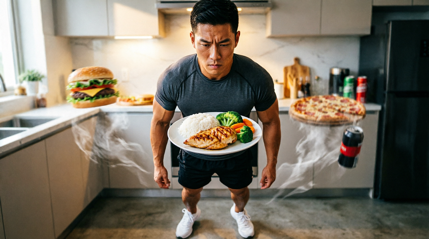 FUEL THE FIGHT, NOT THE FIRE: THE MAN’S GUIDE TO BEATING STOMACH PAIN