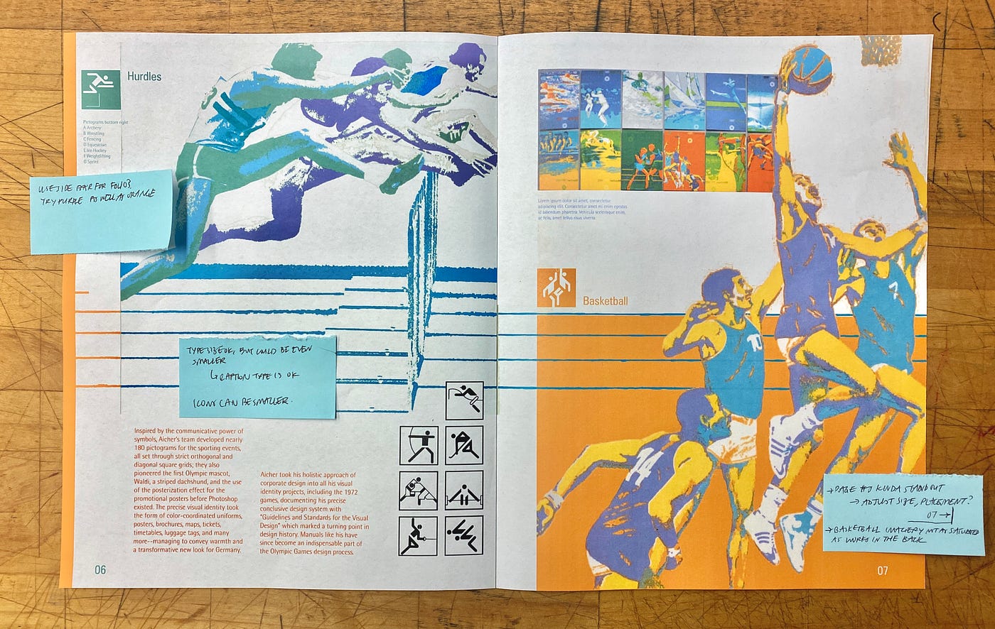 Booklet. OTL AICHER (1922–1991) | by Elysha Tsai | Medium