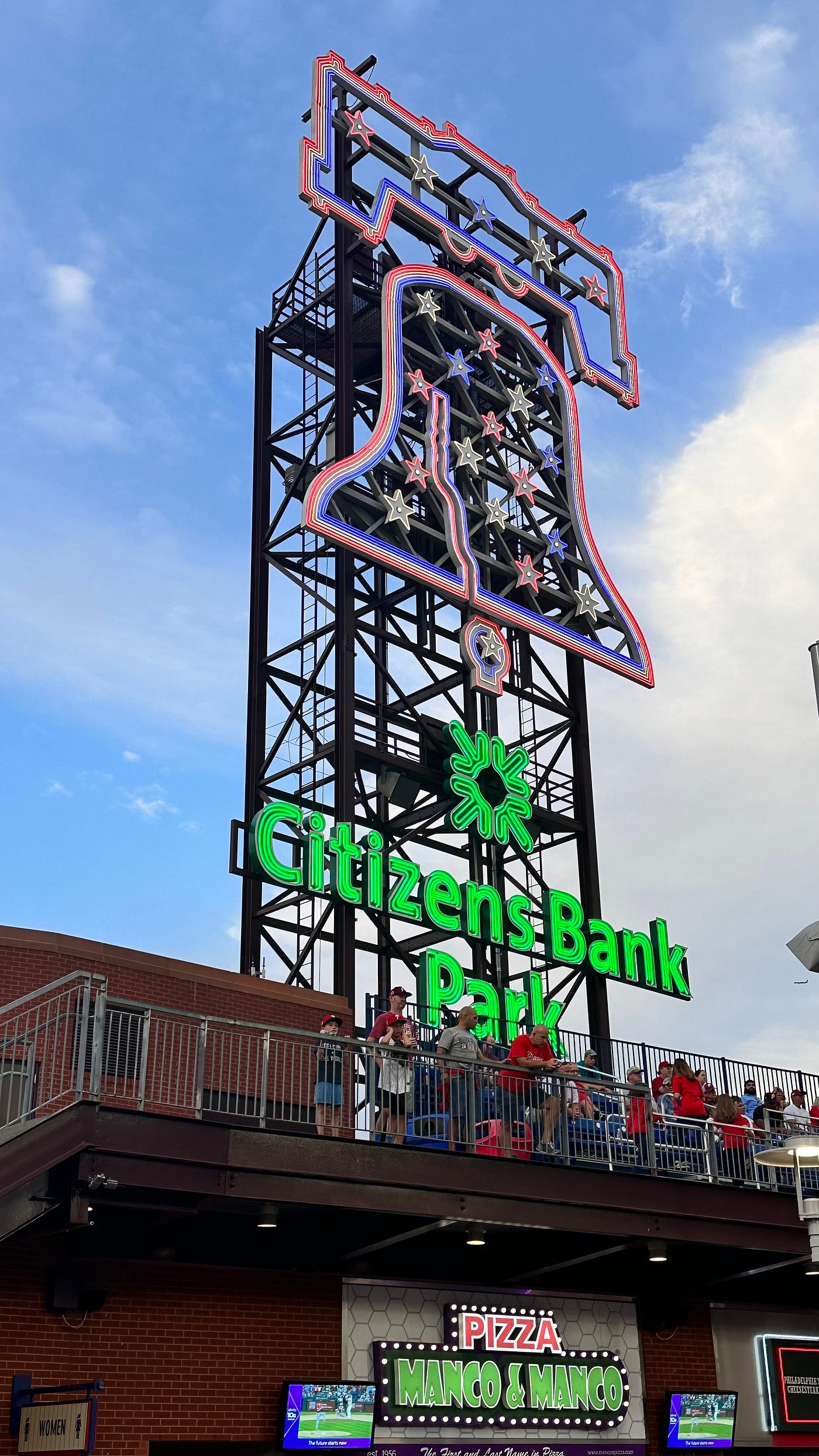 Citizens Bank Park. Philadelphia Phillies, by John Houck - The Ballpark  Fanatic, Bouncin' and Behavin' Blogs, Sep, 2023