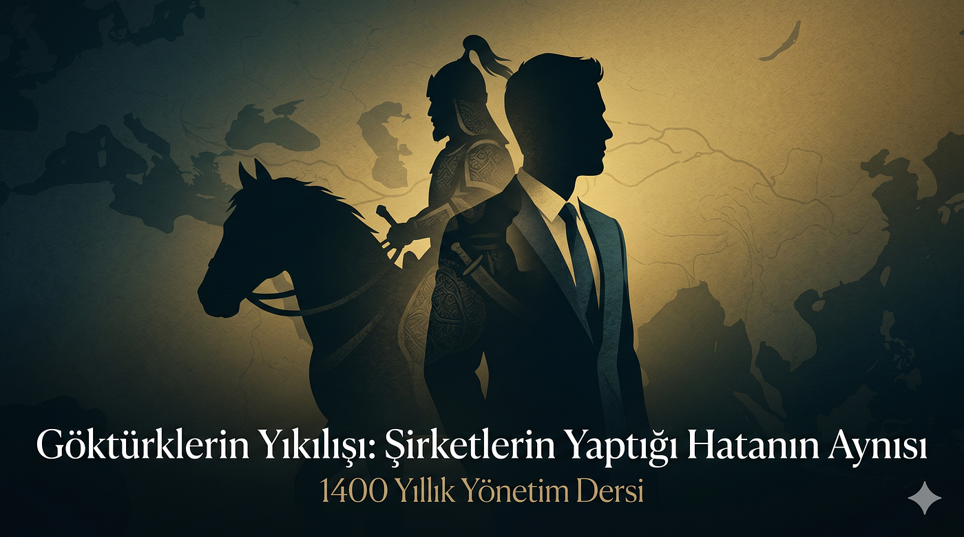 Göktürklerin Yıkılış Sebebi: Bugünkü Şirketlerin Yaptığı Hatanın Aynısı