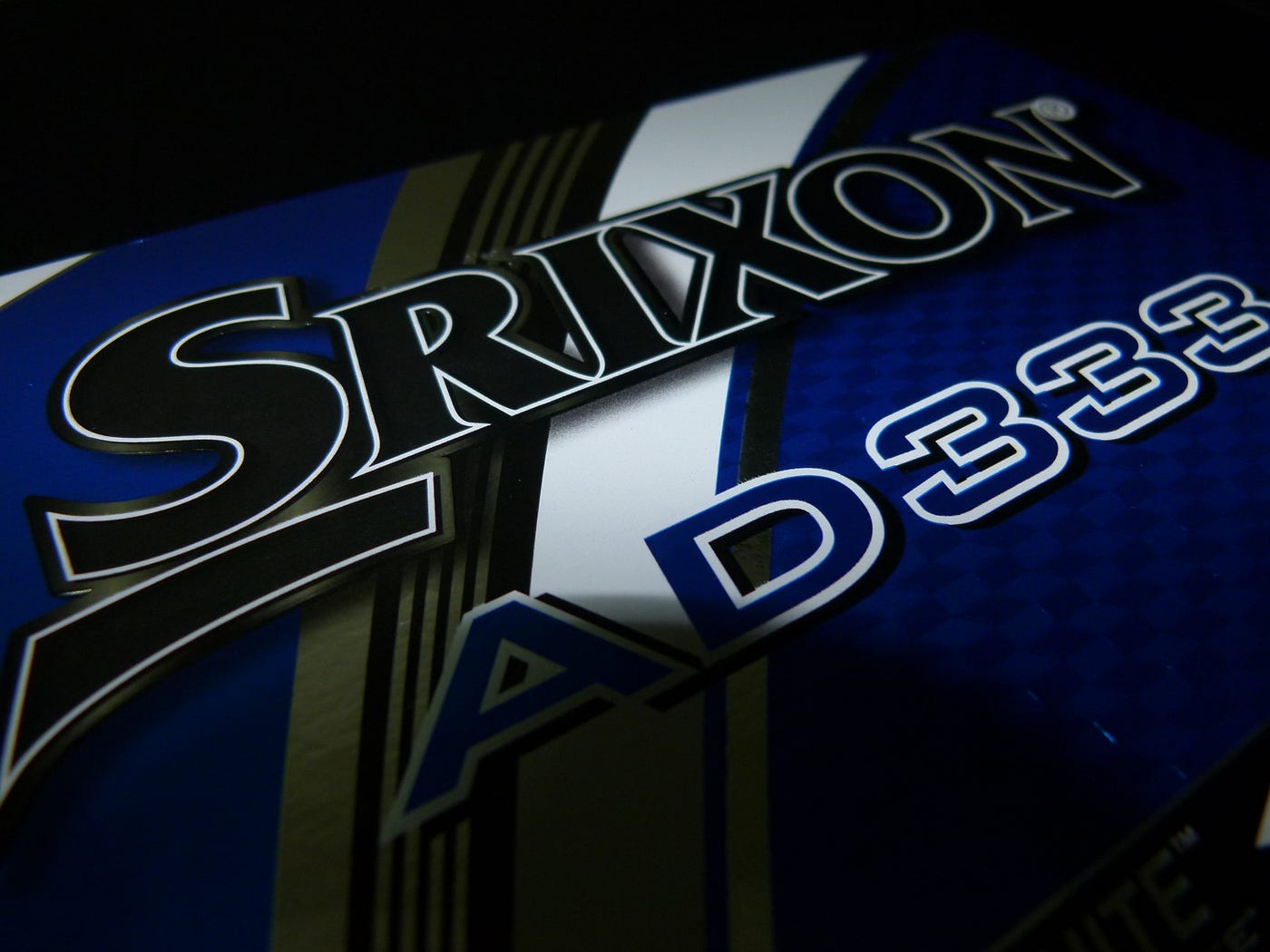 Prueba Srixon AD333 ‘17