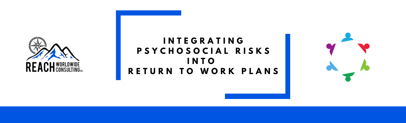 Integrating Psychosocial Risks Into Return to Work Plans