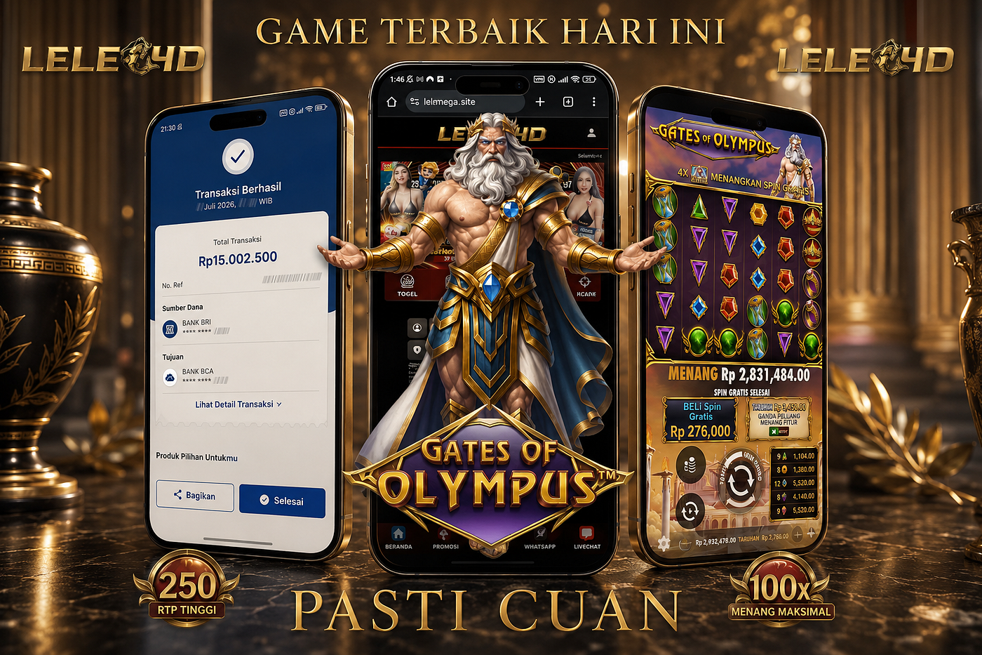 LELE4D | Platform Game Online Modern dengan Koleksi Permainan Lengkap