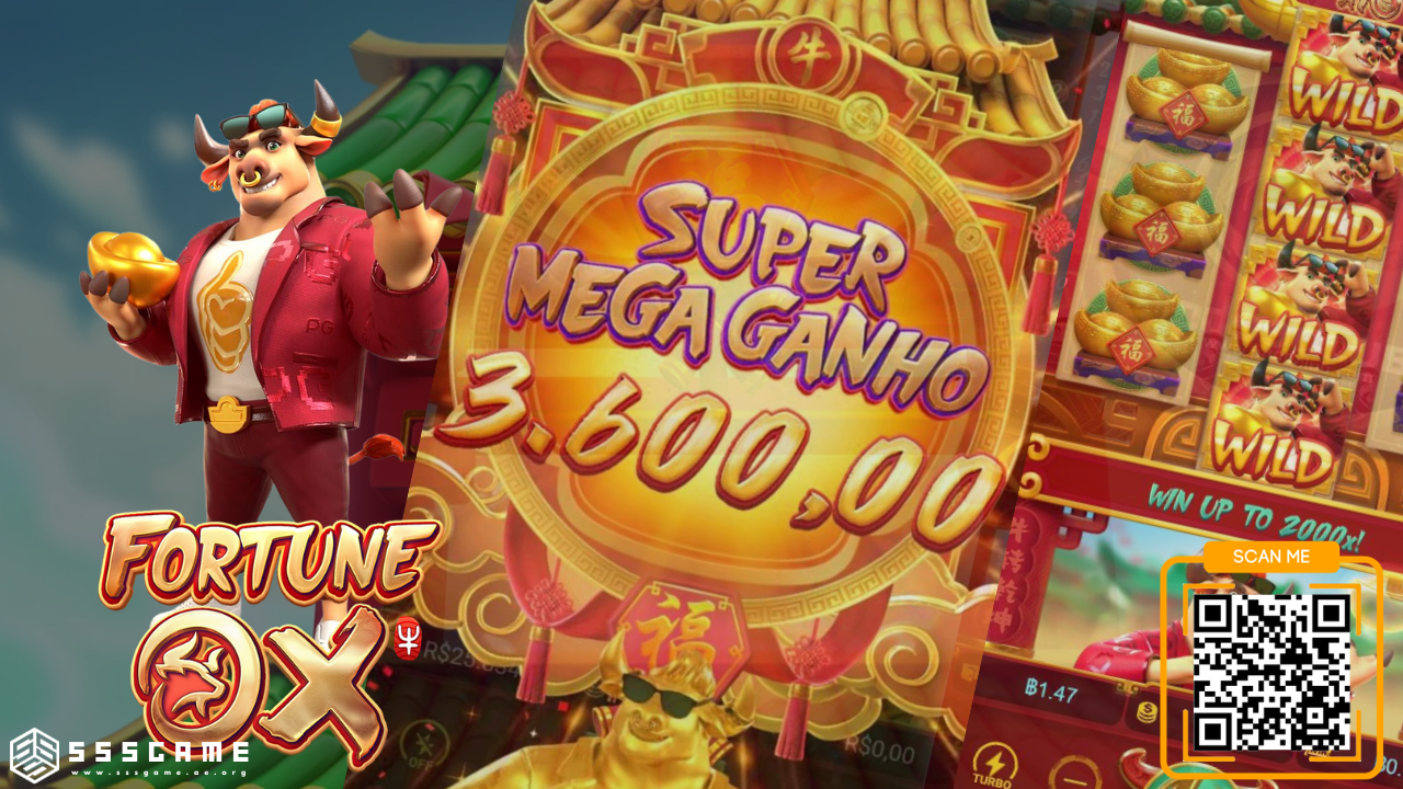 ganhos fortune ox
