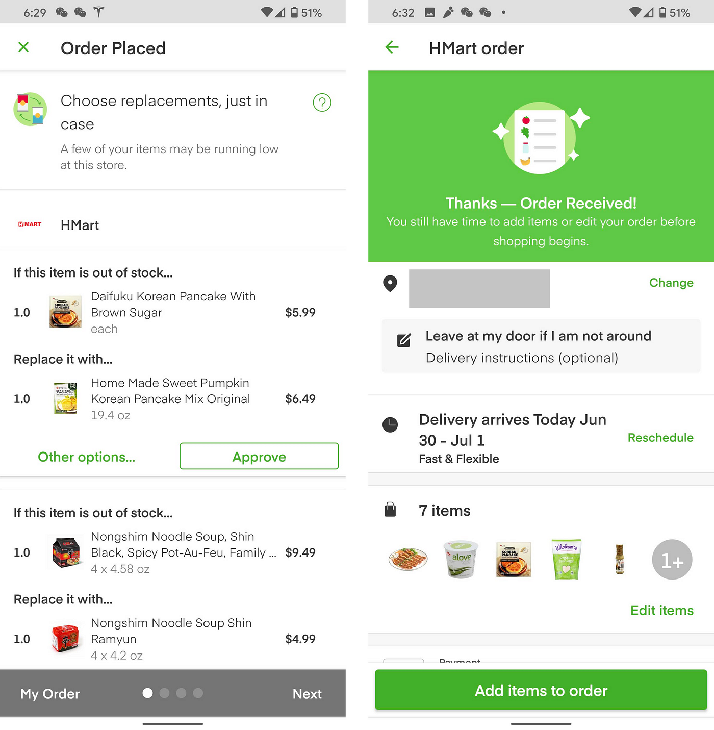 App Critique: Instacart. 15-day App Critique Challenge: day 6, by Jessie  Lyu