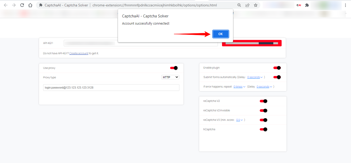 Captcha Solver Extension for Chrome, Auto Captcha Solver, Bypass ReCaptcha