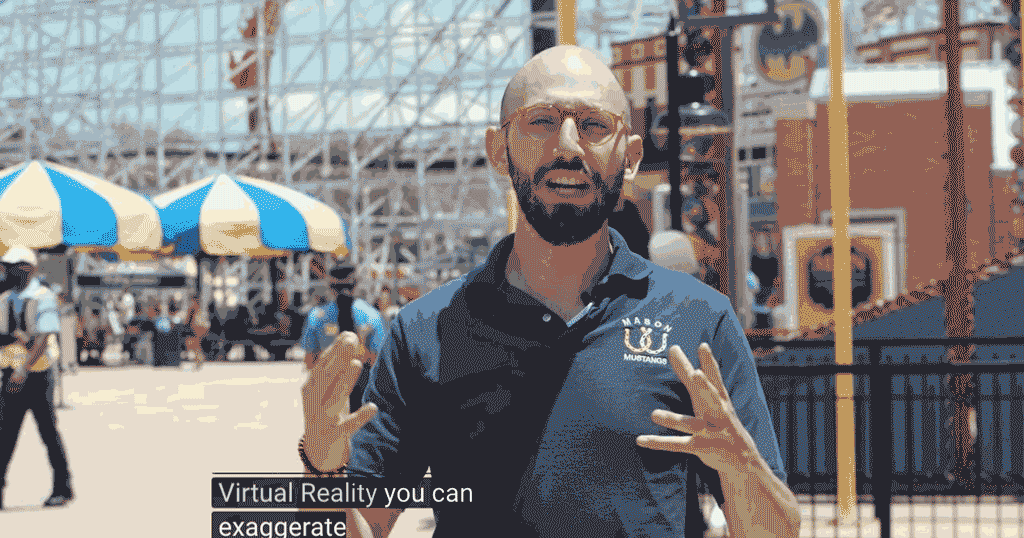 Manipulating head rotation in VR. The concept | by Pritam Pebam | Medium