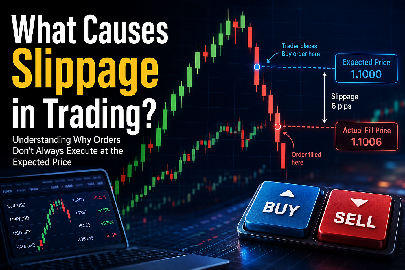 What Causes Slippage in Trading?
