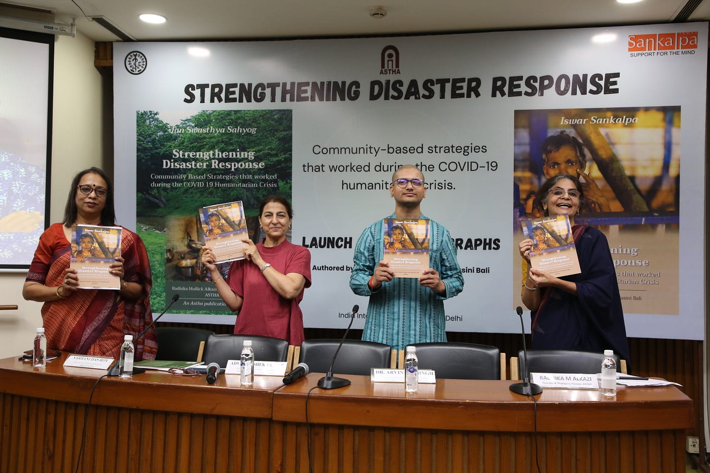 Monographs Launch and Panel Discussion on Disability-Inclusive Disaster Response