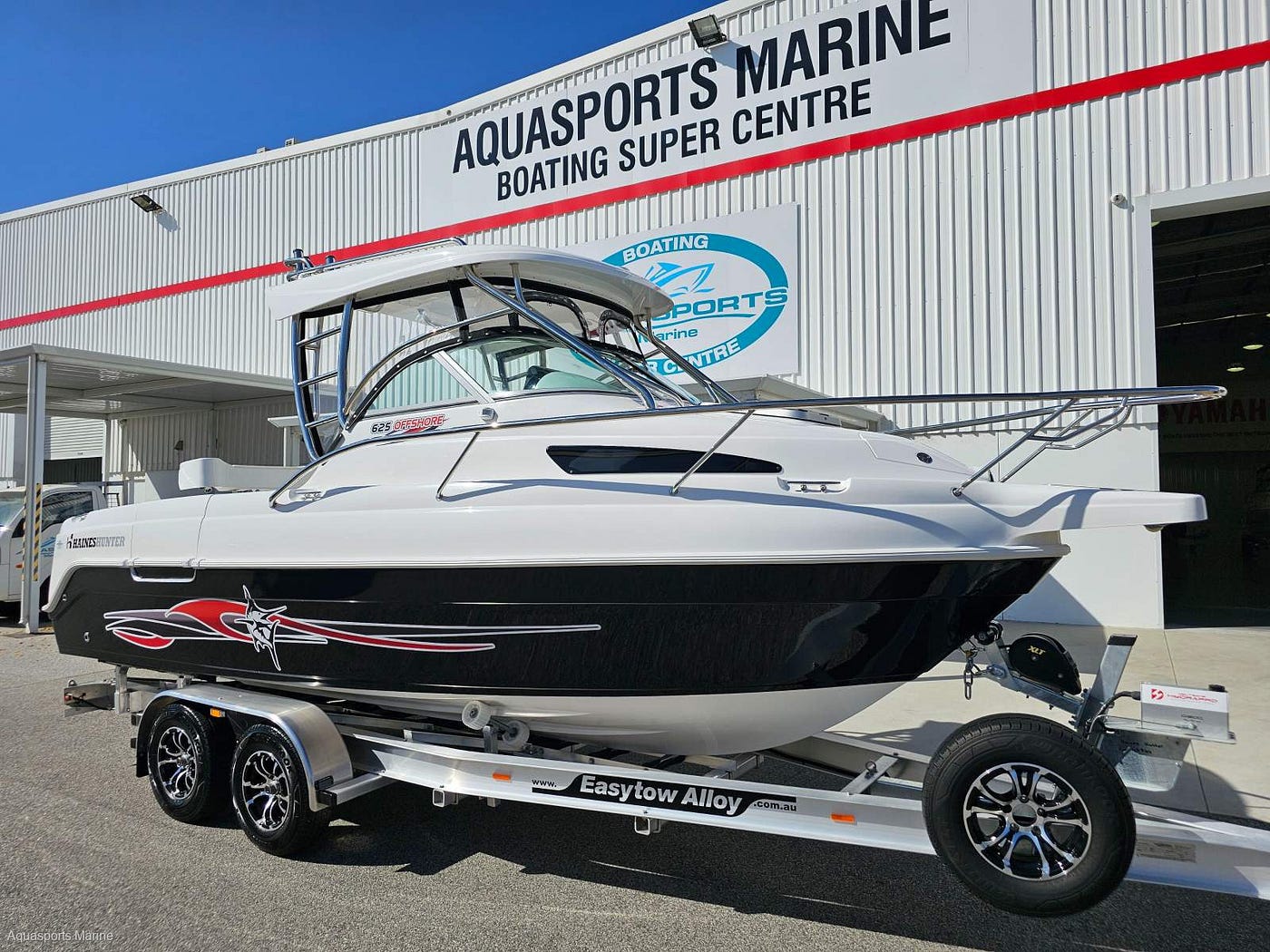 Elevate Your Angling Experience with the Haines Hunter 625 Offshore Hard Top, Exclusively at…