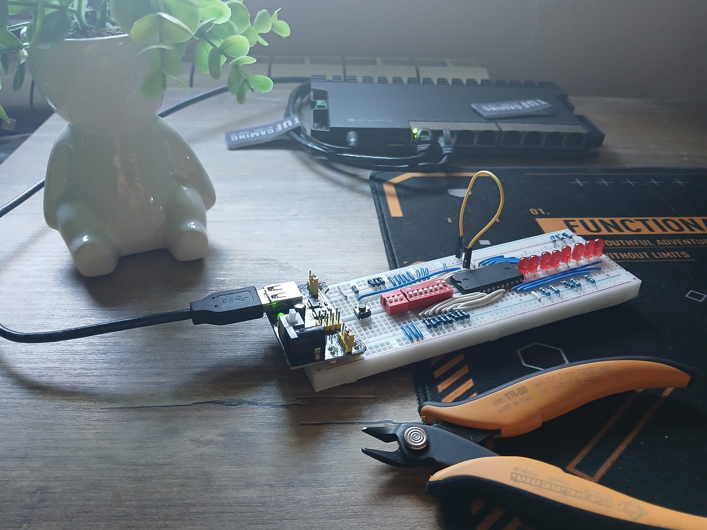 Extracting and Writing Firmware to the CAT28C16 EEPROM