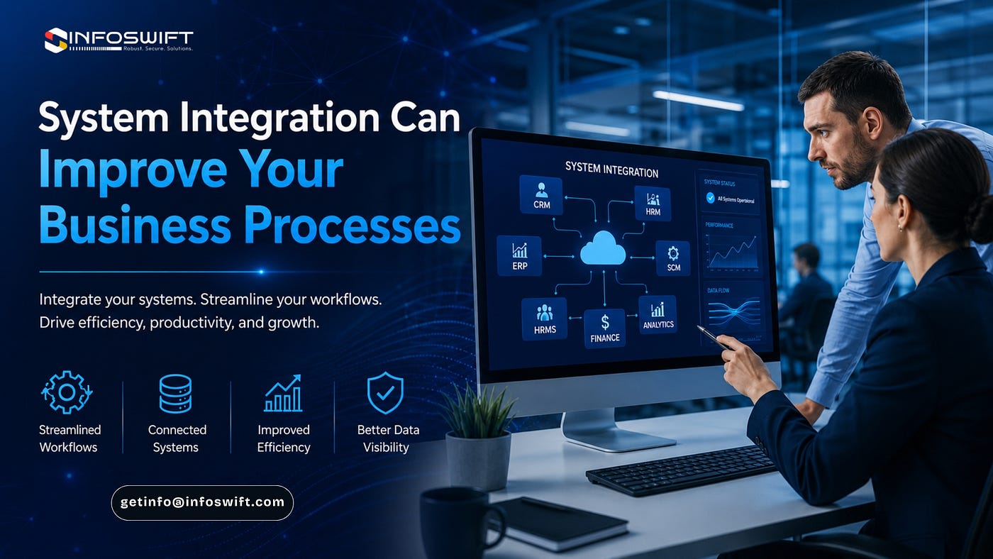 System Integration Can Improve Your Business Processes