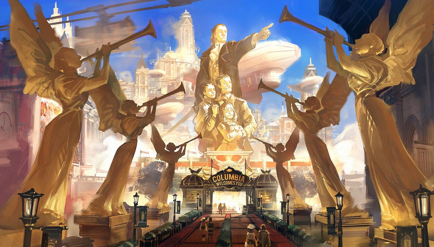 BioShock Infinite's Columbia: World Tour, by Jeremy Schepper