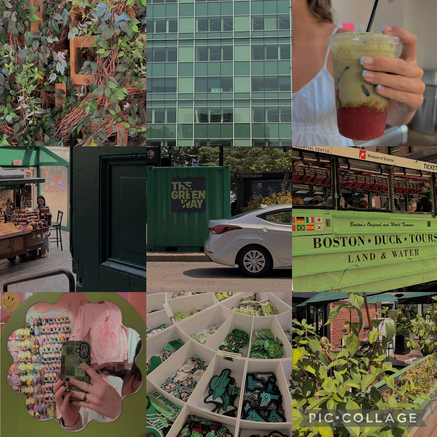 A Walk Through Boston, MA (One Color at a Time)