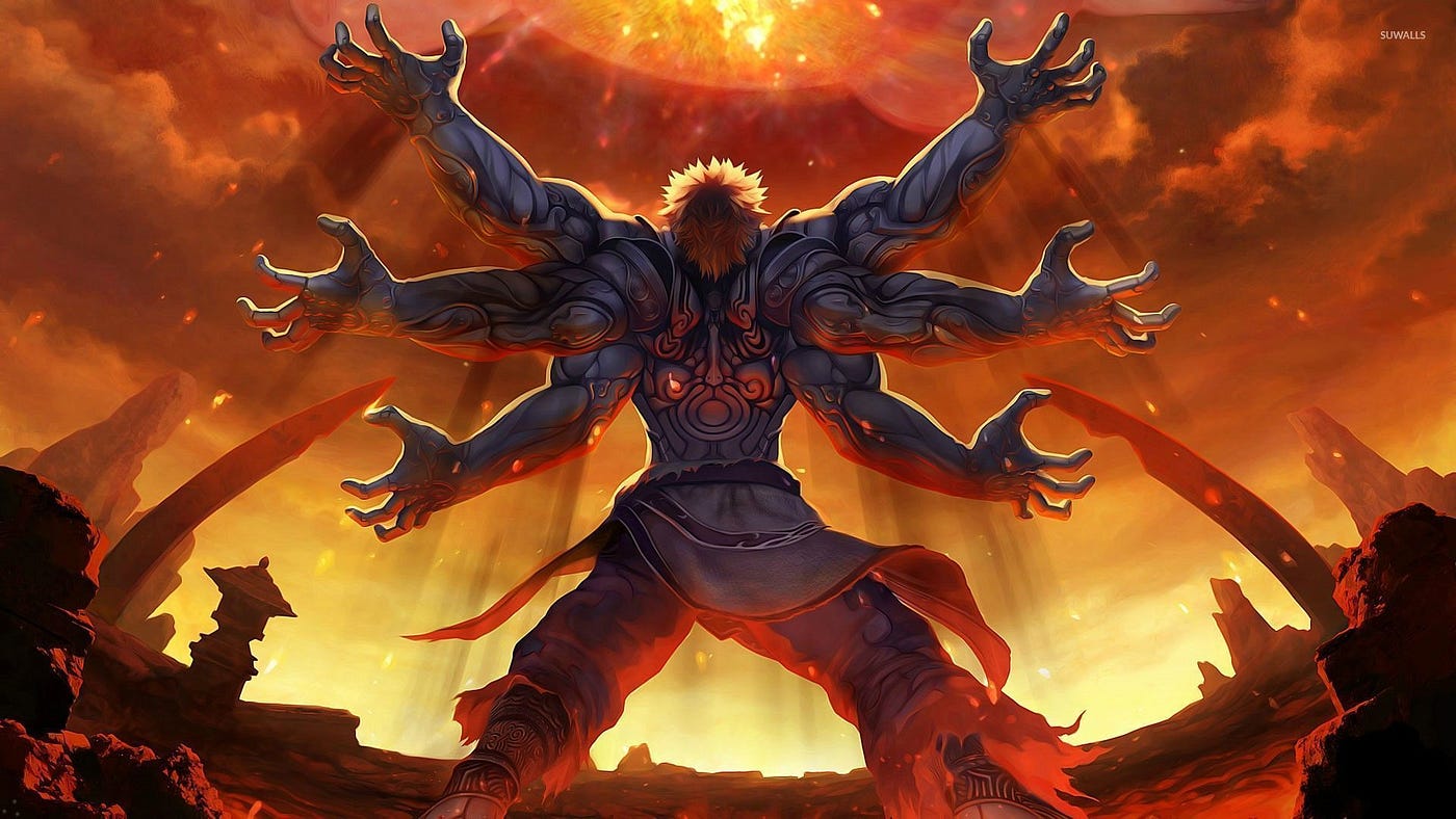 Asura Wrath By Kawa