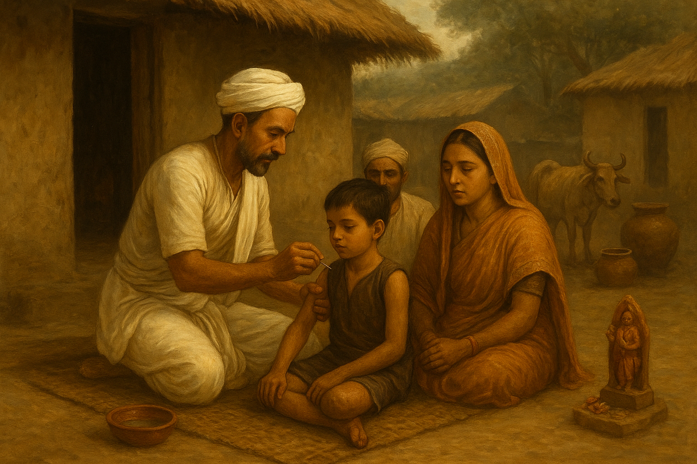 India’s Indigenous System of Smallpox Inoculation: Tikadars and the Practice of Variolation