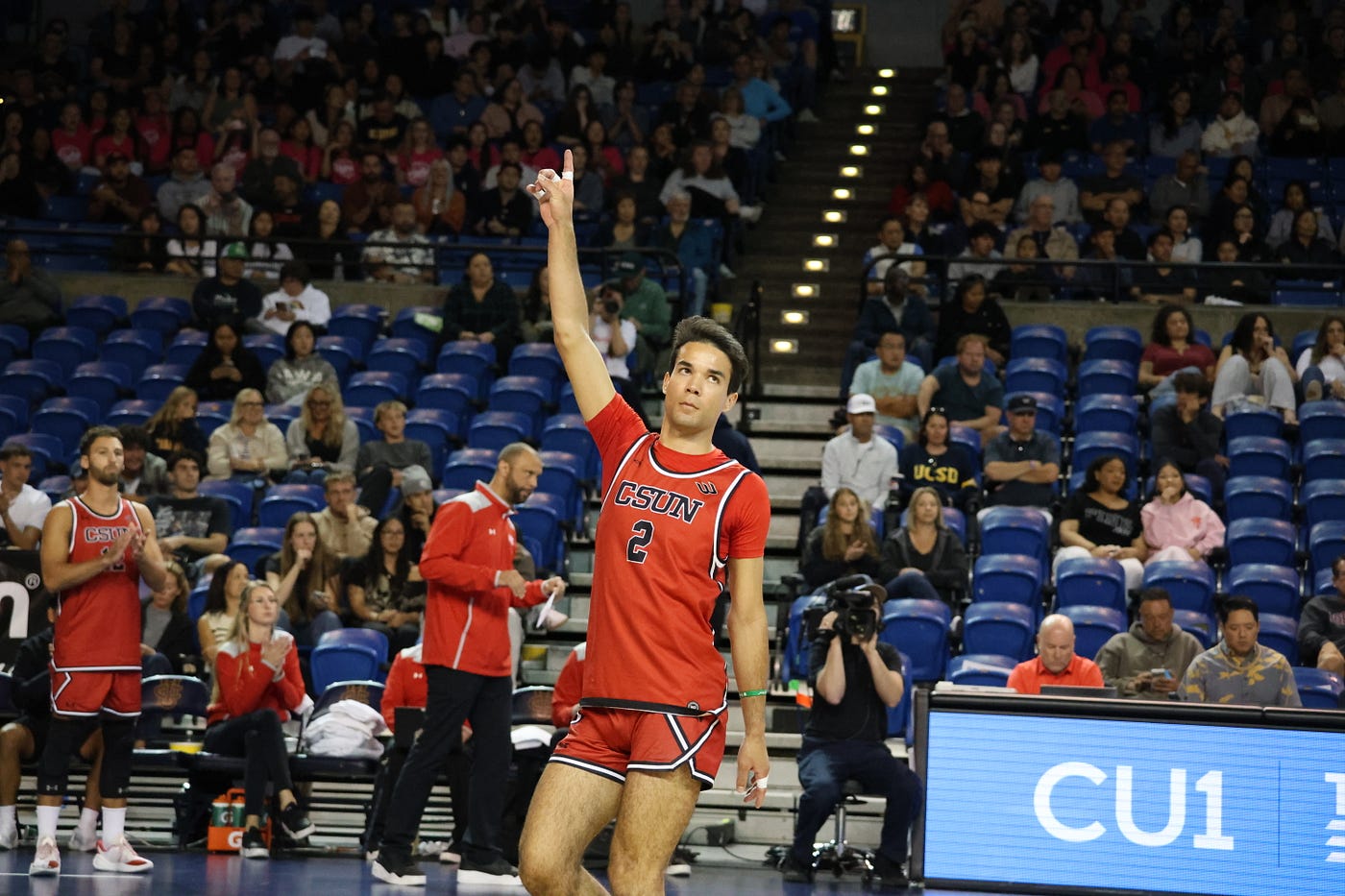 Jordan Lucas: Bringing energy and pride to CSUN