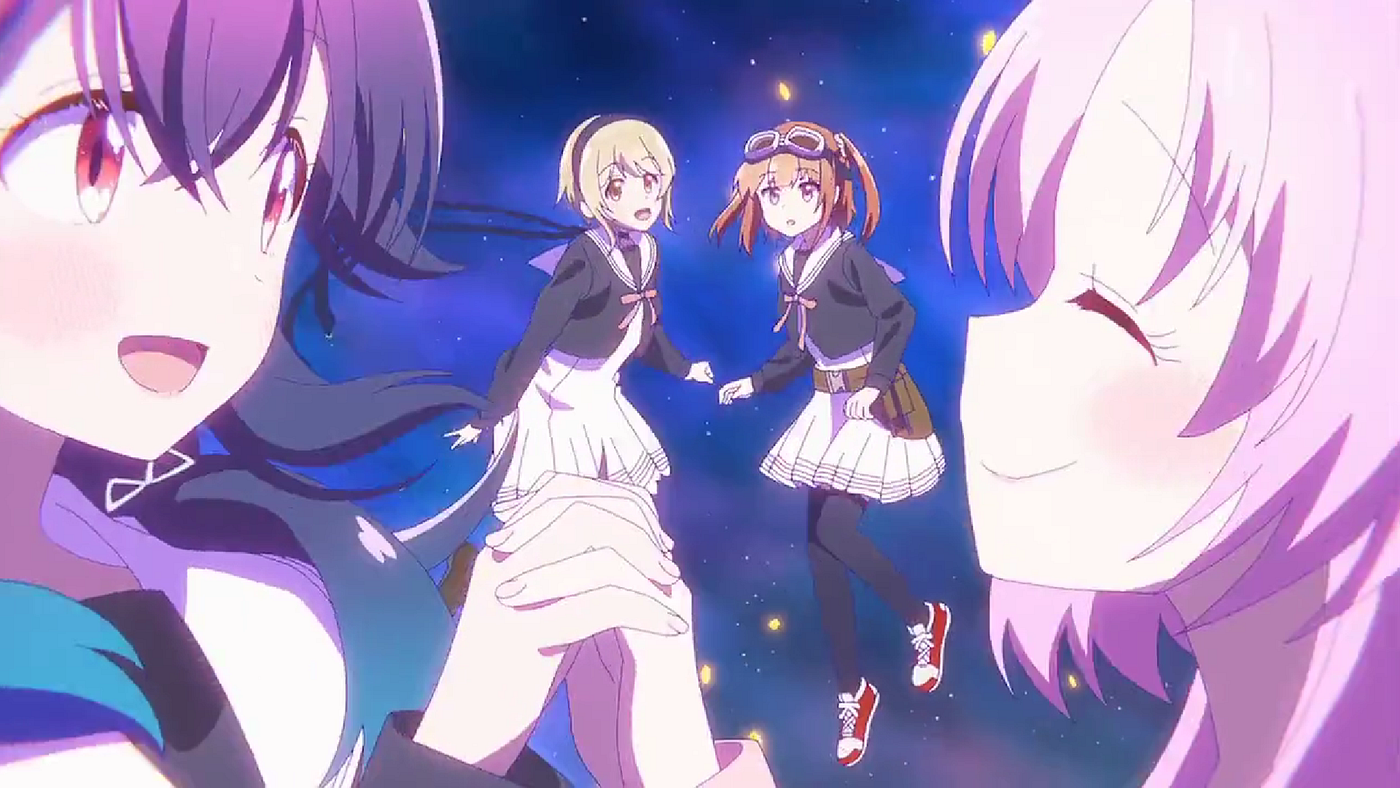 アニメ osaru333jp Hoshikuzu Telepath: Longing for the Light | by Amaru | Medium