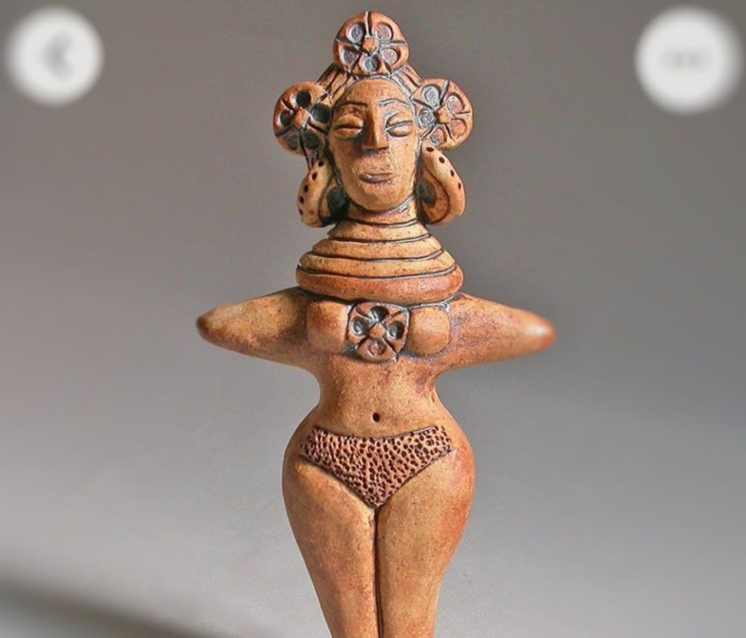 Harappan Civilization's Psychedelic Secret about Soma. Crown of