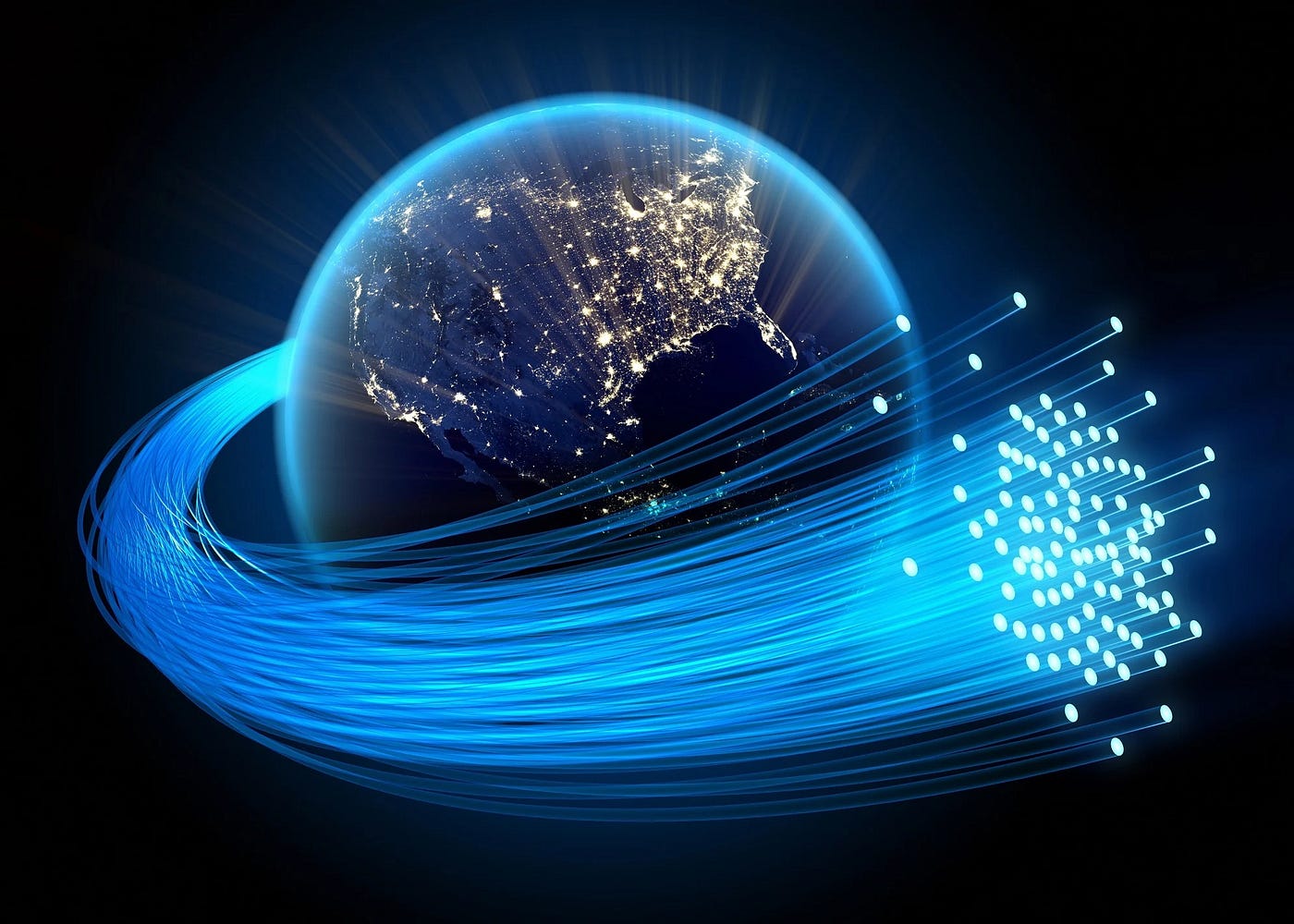 What is the maximum speed of fibre optic cable? | by Prysmian UK | Medium