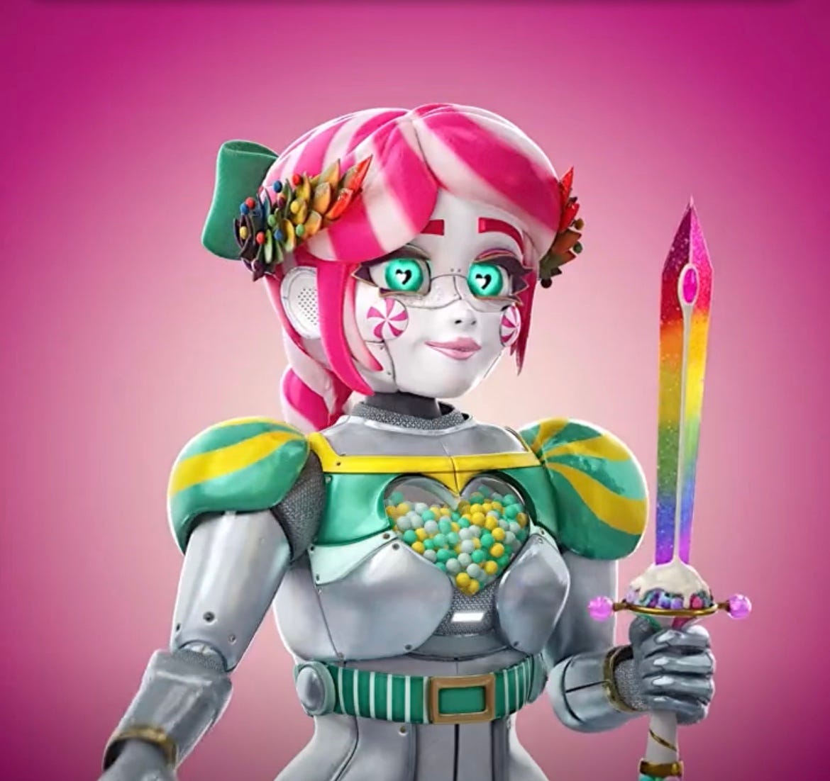 A web animatronic series “ KANDYLAND” created by. GoldenLane | by Kvngkomo  | Medium