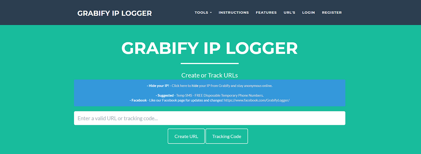 Grabify: IP logger & URL shortener — track people location | by David  Artykov | Geek Culture | Medium