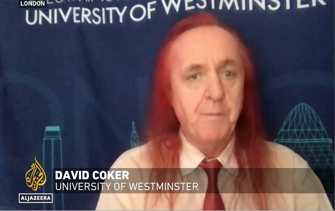 My Al Jazeera interview June 24th 2022 | by Dave Coker | Medium