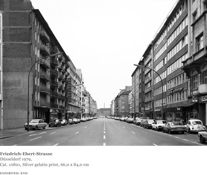 Thomas Ruff: Photography 1979 to the Present, Distributed