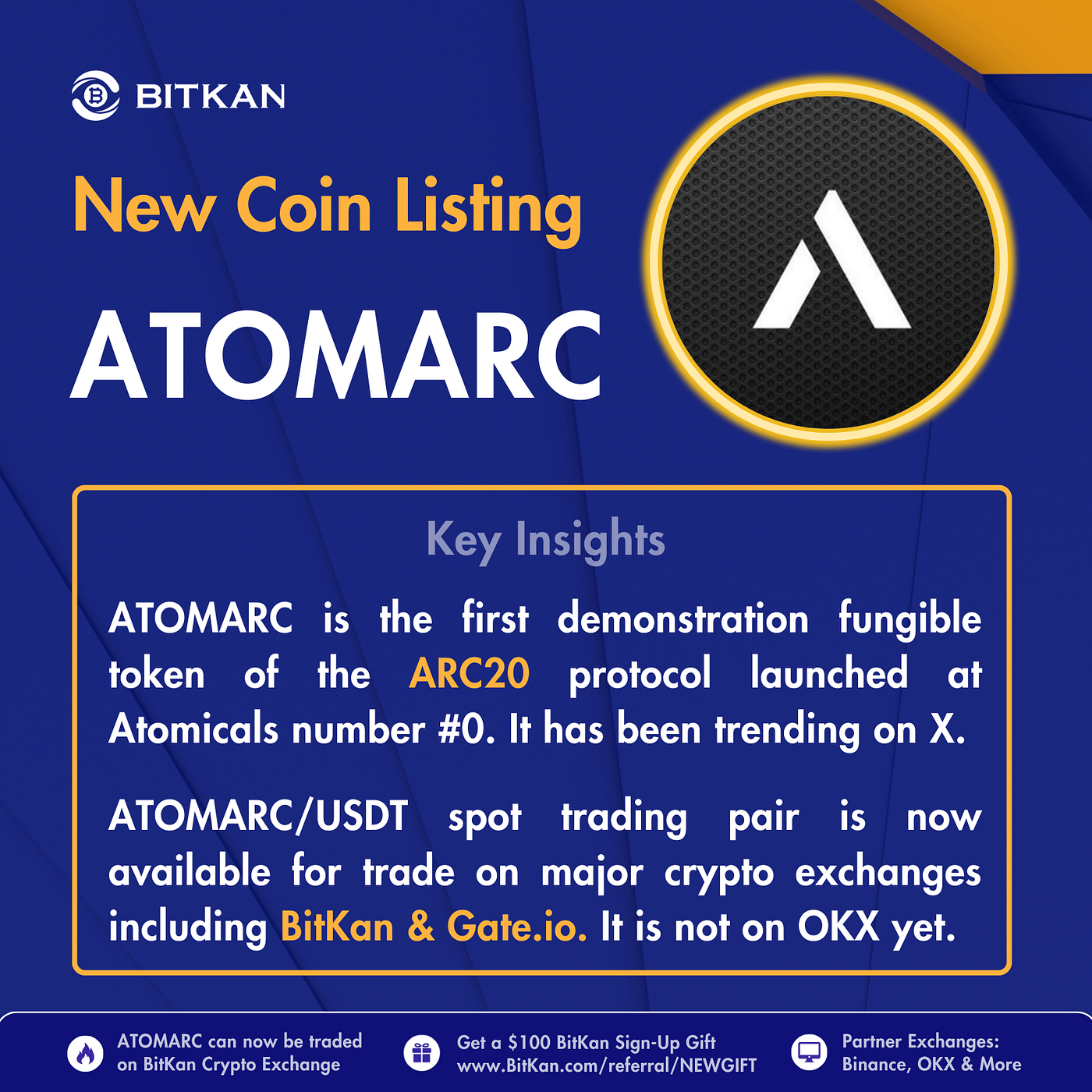 Why Is ATOMARC Trending? — BitKan Insights | by BitKan | BitKan Hub | Medium