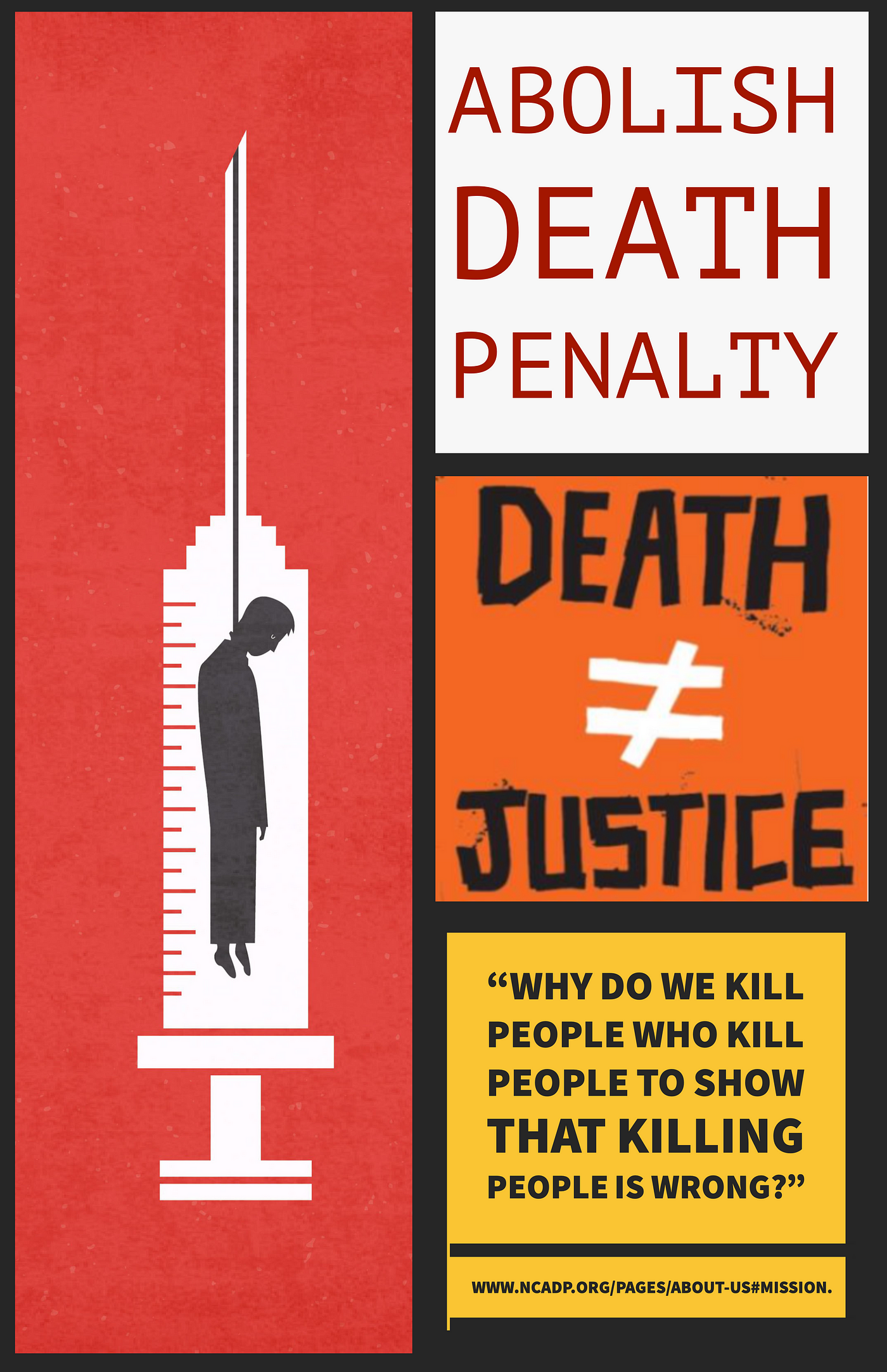 PSA ABOLISH DEATH PENALTY by lauren batcheller Medium